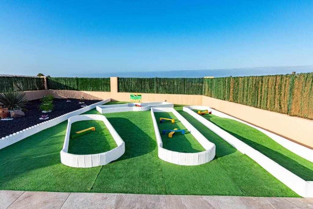 Villa Mini Golf Caleta De Fuste Exterior foto